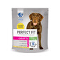 PERFECT FIT Adult 1+ sausas visavertis ėdalas suaugusiems didelių veislių šunims su daug vištienos 825 g