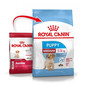 ROYAL CANIN Medium Puppy 15 kg sausas ėdalas 2-12 mėnesių vidutinių veislių šuniukams