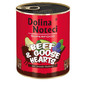 DOLINA NOTECI Premium SuperFood konservai su jautiena ir žąsų širdimis 800 g