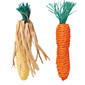Trixie kramtalai morka ir kukurūzas iš sizalo virvės
