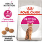 ROYAL CANIN Exigent Protein Preference 42 sausas maistas suaugusioms, išrankioms katėms, kurį sudaro baltymai. 4 kg