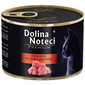 DOLINA NOTECI Premium turtingas veršiena maistas suaugusioms katėms 185 g