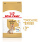 ROYAL CANIN Yorkshire Terrier Adult 8+ 1,5 kg  sausas maistas suaugusiems Jorkšyro terjerams, vyresniems nei 8 metai