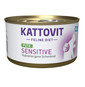 KATTOVIT Feline Diet Sensitive Turkey su kalakutiena 85 g