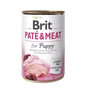 BRIT Pate&Meat puppy 400 g  šuniukų paštetas