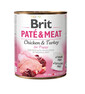 BRIT Pate&Meat puppy 800 g paštetas šuniukams