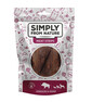 SIMPLY FROM NATURE Meat Strips Mėsos juostelės su elniena ir kanapėmis šunims 80 g