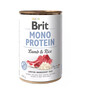 BRIT Mono Protein Lamb & Rice 400 g monoproteinų ėrienos ir ryžių maistas