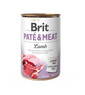 BRIT Pate&Meat lamb 400 g paštetas su ėriena šunims