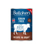 BUTCHER'S Original Recipe in Gravy, maistas šunims, jautienos gabaliukai padaže, 400g