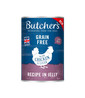 BUTCHER'S Original Recipe in Jelly, maistas šunims, vištienos gabalėliai drebučiuose, 400g