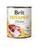 BRIT Pate&Meat chicken 800 g vištienos paštetas šunims