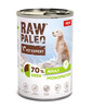 RAW PALEO Monoprotein Deer Adult 400g su elnienos mėsa, šlapias maistas šunims